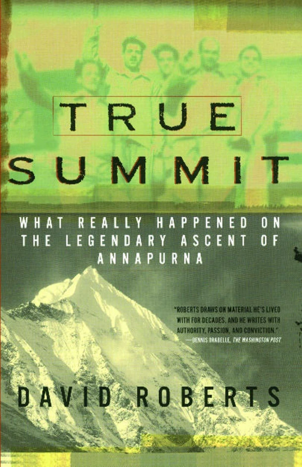 True Summit – David Roberts – boek cover