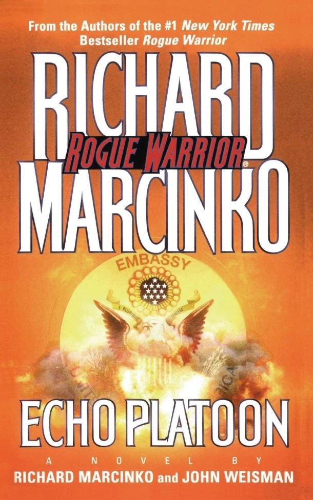 ECHO PLATOON – Richard Marcinko – boek cover