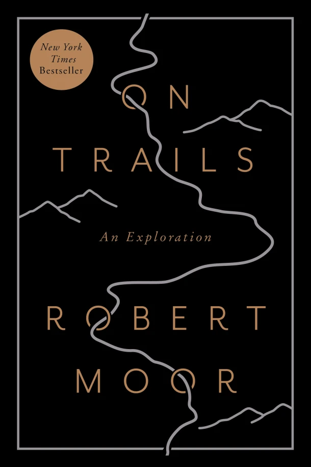 On Trails – Robert Moor – boek cover