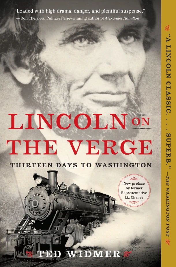 Lincoln on the Verge – Ted Widmer – boek cover