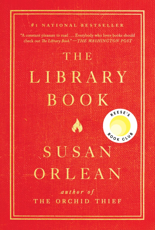 The Library Book – Susan Orlean – boek cover