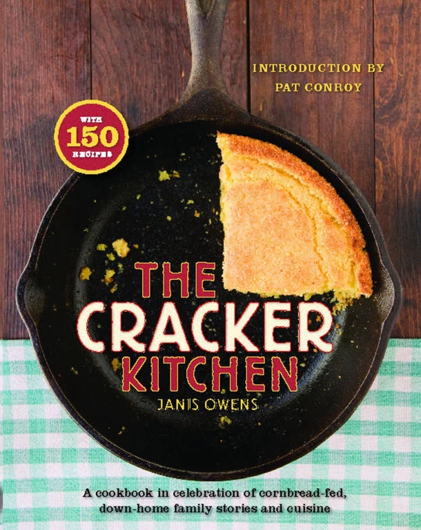 Cracker Kitchen – Janis Owens – boek cover