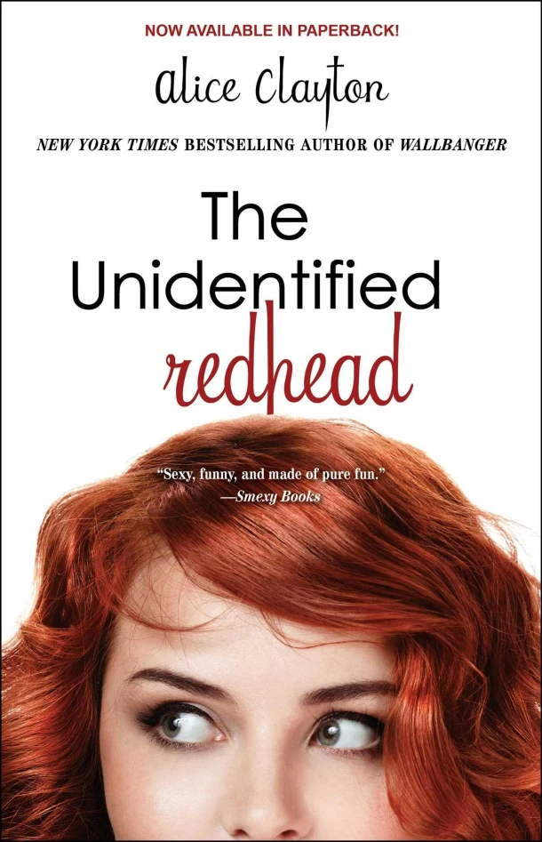The Unidentified Redhead – Alice Clayton – boek cover