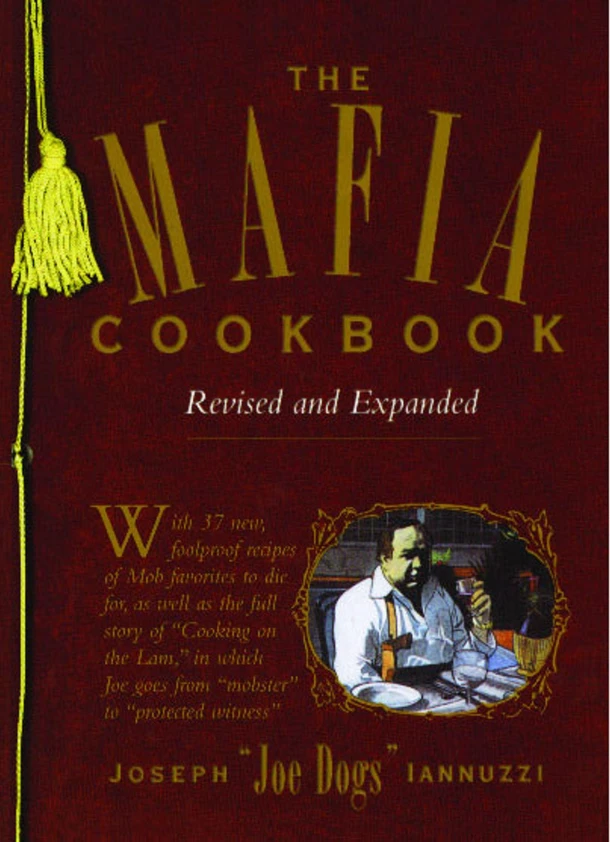 Mafia Cookbook – Joseph Iannuzzi – boek cover