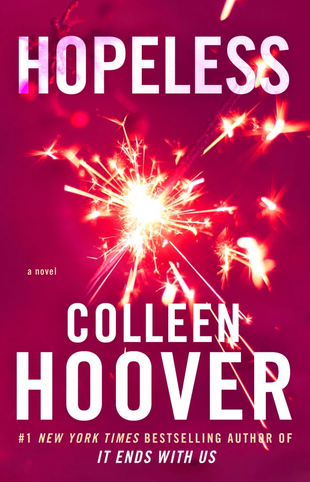 Hopeless – Colleen Hoover – boek cover