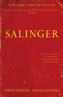 Salinger – David Shields – boek cover