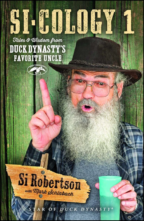 Si-cology 1 – Si Robertson – boek cover