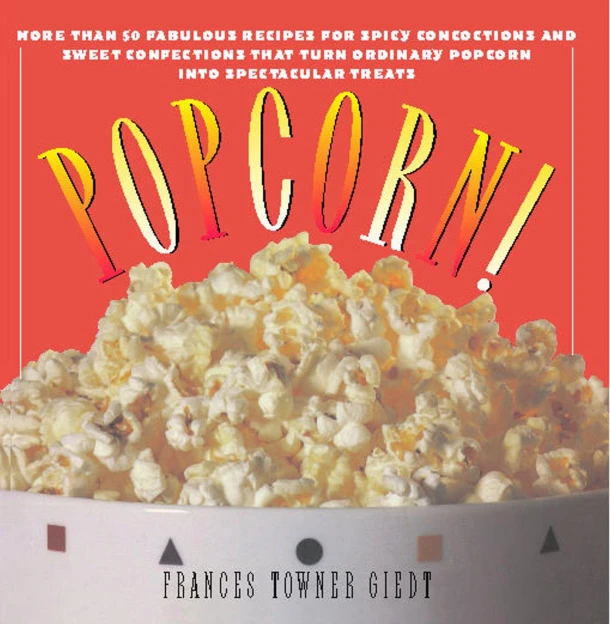 Popcorn! – Frances Giedt – boek cover