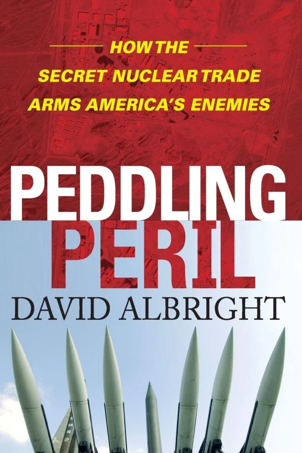 Peddling Peril – David Albright – boek cover