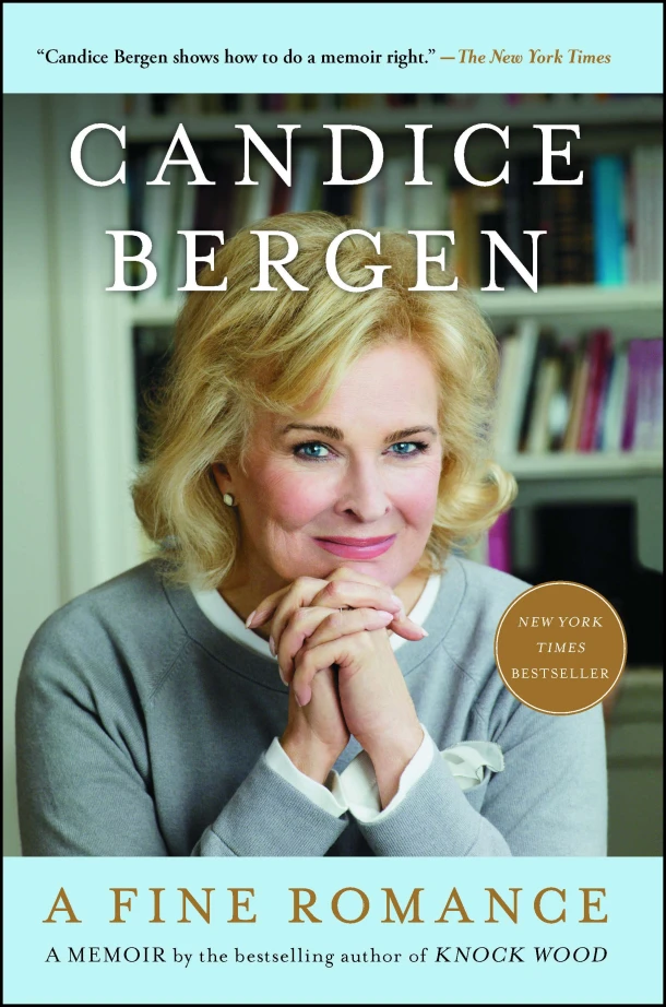 A Fine Romance – Candice Bergen – boek cover