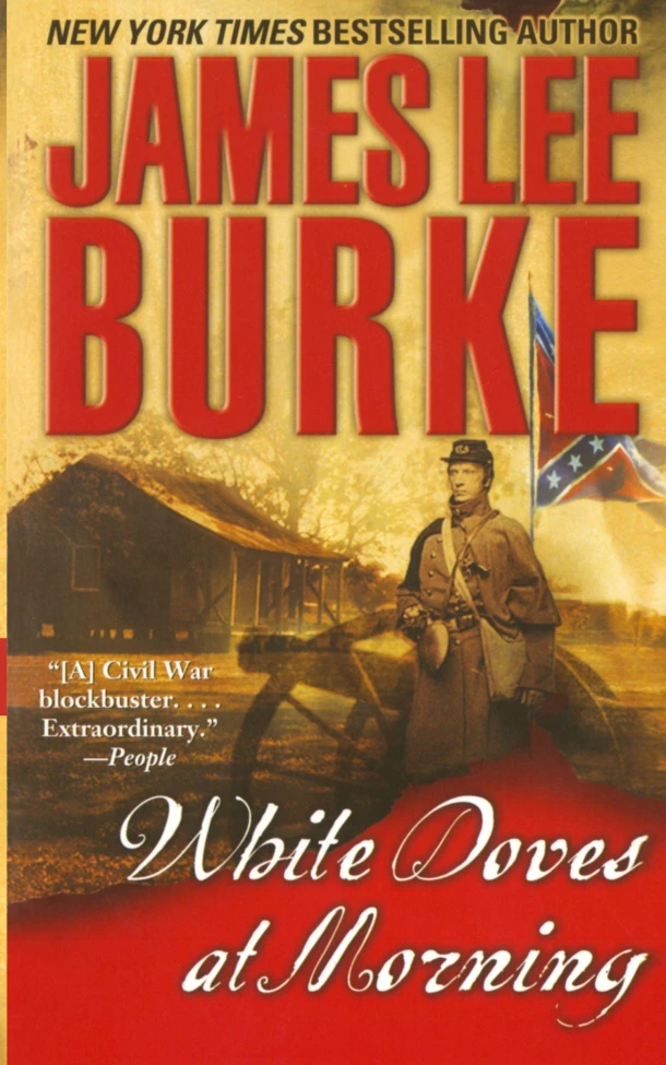 White Doves at Morning – James Lee Burke – boek cover