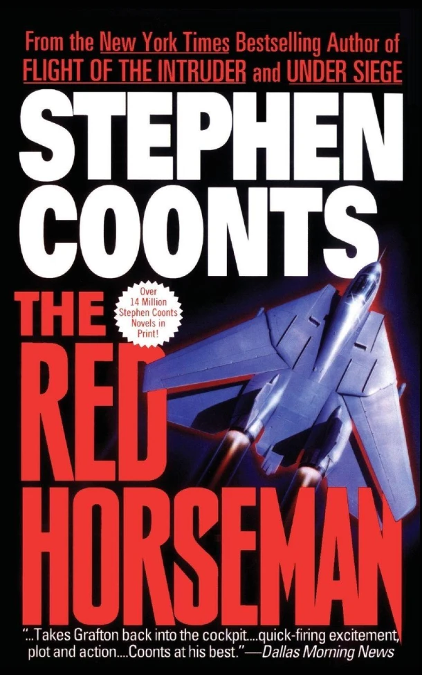 Red Horseman – Stephen Coonts – boek cover