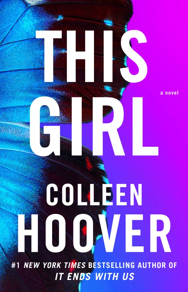 This Girl – Colleen Hoover – boek cover