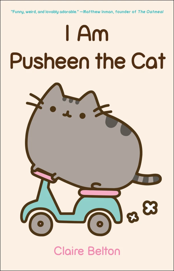 I Am Pusheen the Cat – Claire Belton – boek cover