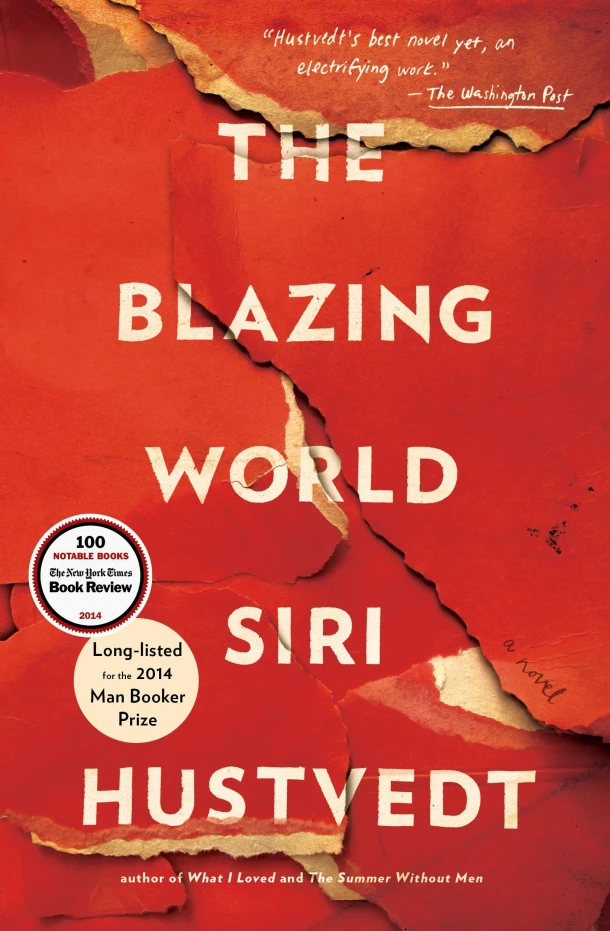 The Blazing World – Siri Hustvedt – boek cover