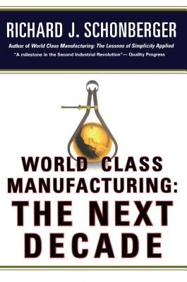 World Class Manufacturing – Richard J. Schonberger – boek cover