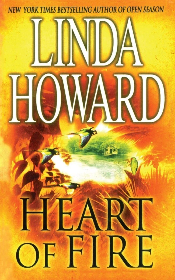 Heart of Fire – Linda Howard – boek cover