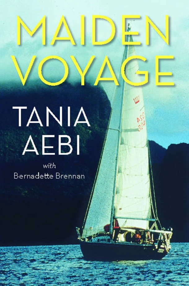 Maiden Voyage – Tania Aebi – boek cover
