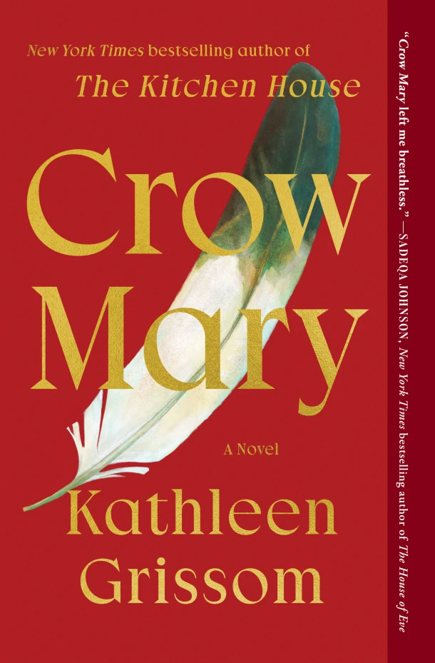 Crow Mary – Kathleen Grissom – boek cover