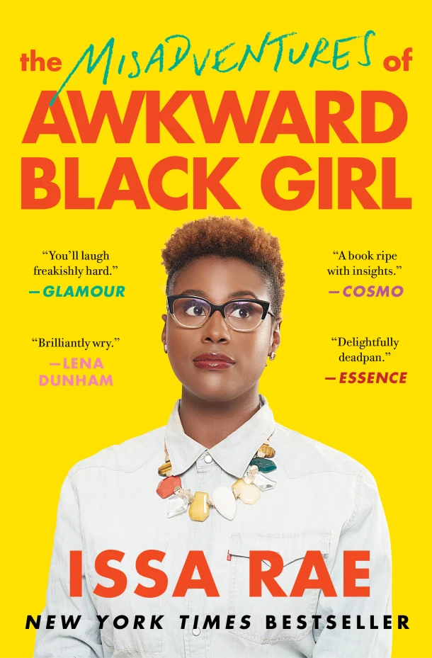 The Misadventures of Awkward Black Girl – Issa Rae – boek cover