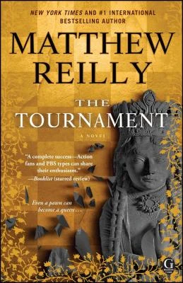 Tournament – Matthew Reilly – boek cover