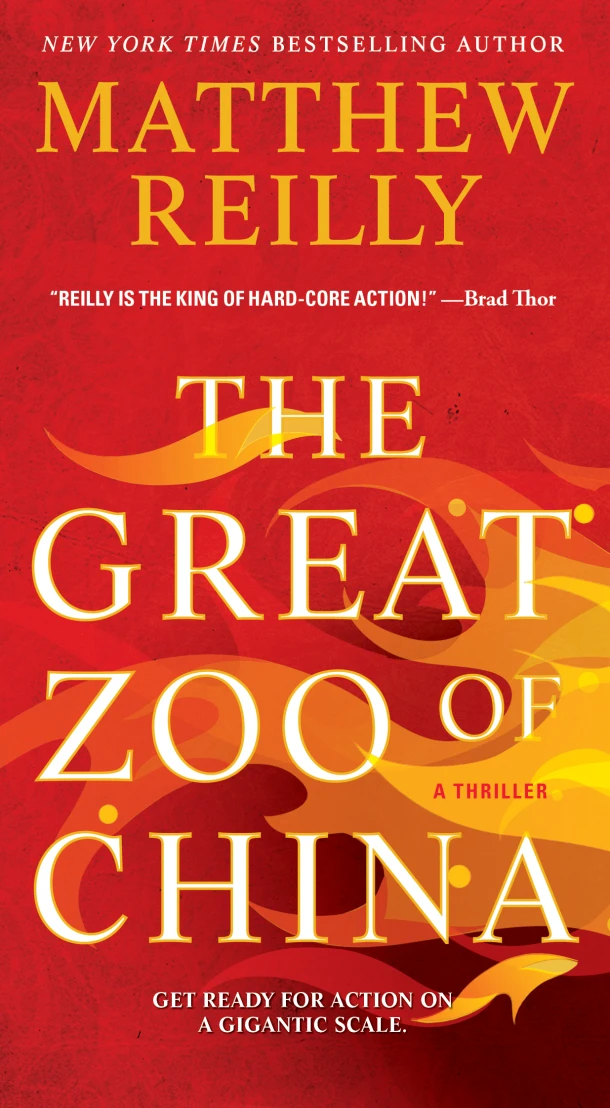 The Great Zoo of China – Matthew Reilly – boek cover