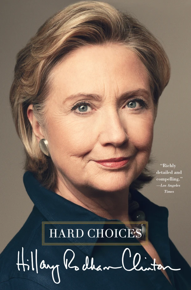 Hard Choices – Hillary Rodham Clinton – boek cover