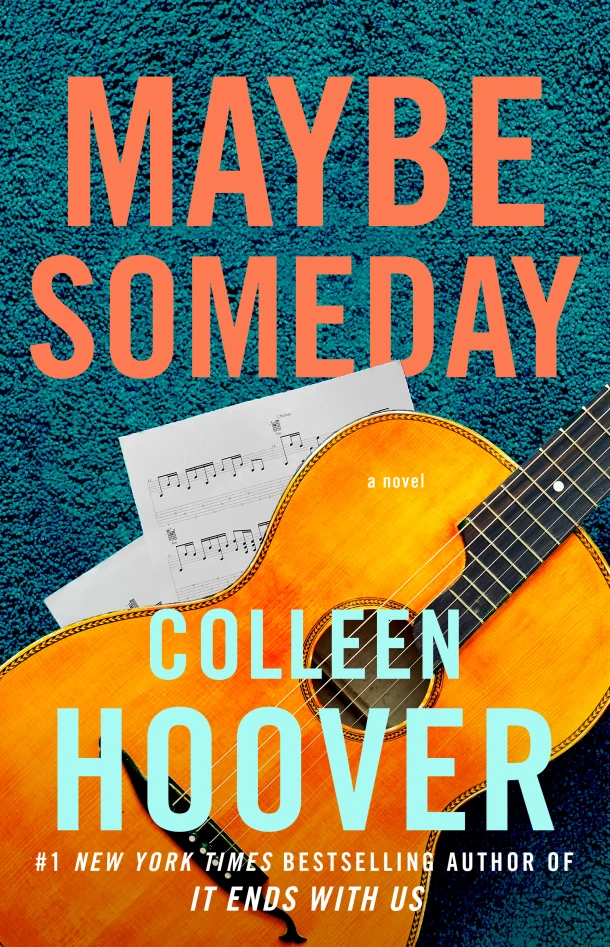 Maybe Someday – Colleen Hoover – boek cover