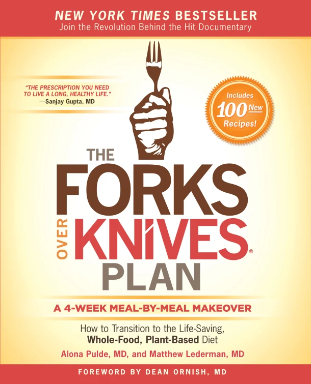 The Forks Over Knives Plan – Alona Pulde – boek cover