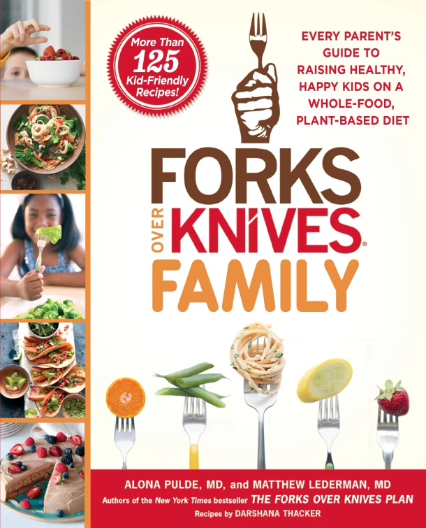 Forks Over Knives Family – Alona Pulde – boek cover
