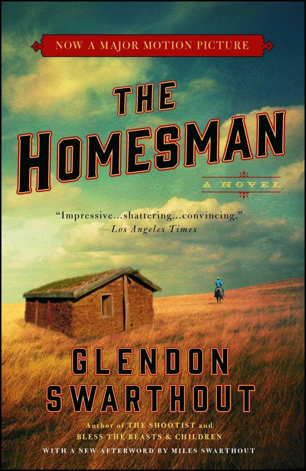 The Homesman – Glendon Swarthout – boek cover