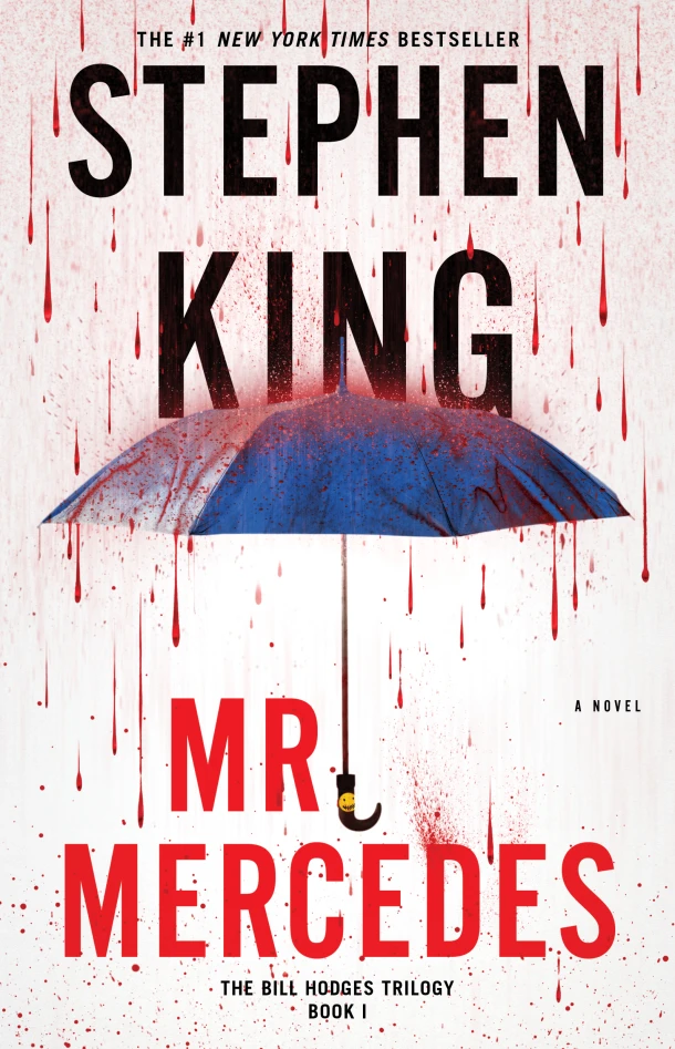 Mr. Mercedes – Stephen King – boek cover