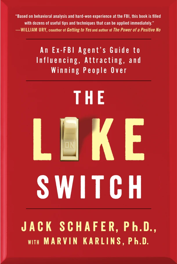 The Like Switch – Jack Schafer – boek cover