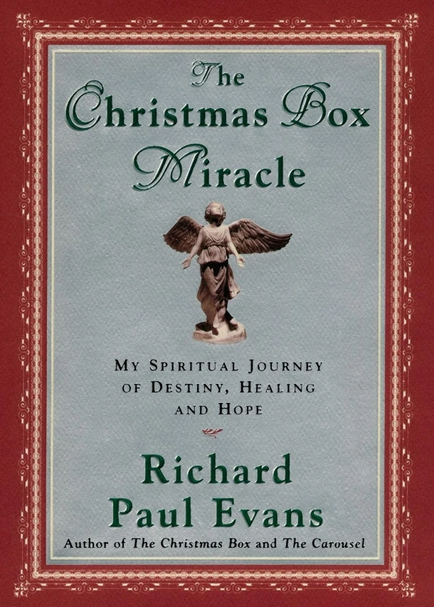 The Christmas Box Miracle – Richard Paul Evans – boek cover