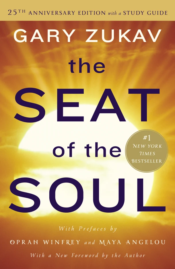 The Seat of the Soul – Gary Zukav – boek cover