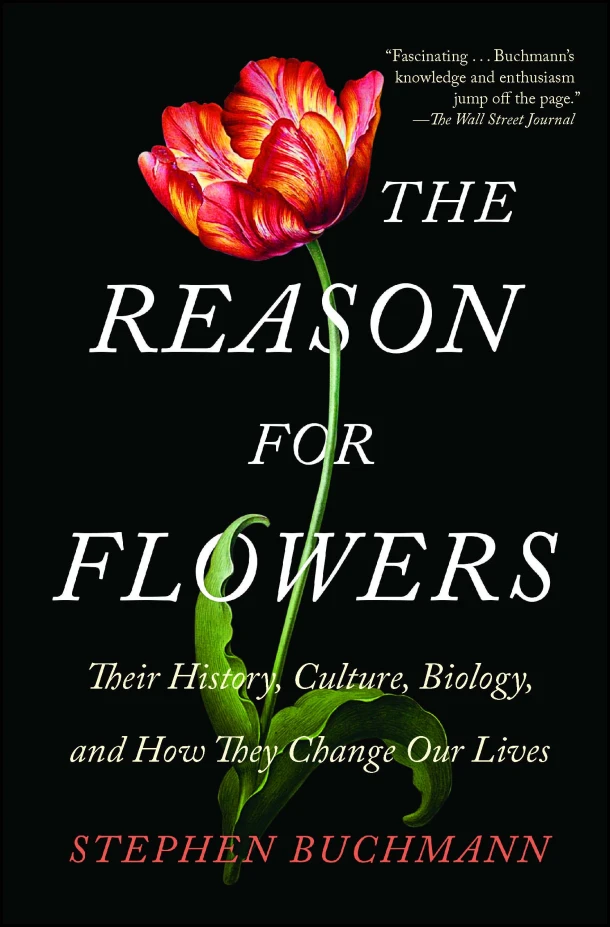The Reason for Flowers – Stephen Buchmann – boek cover