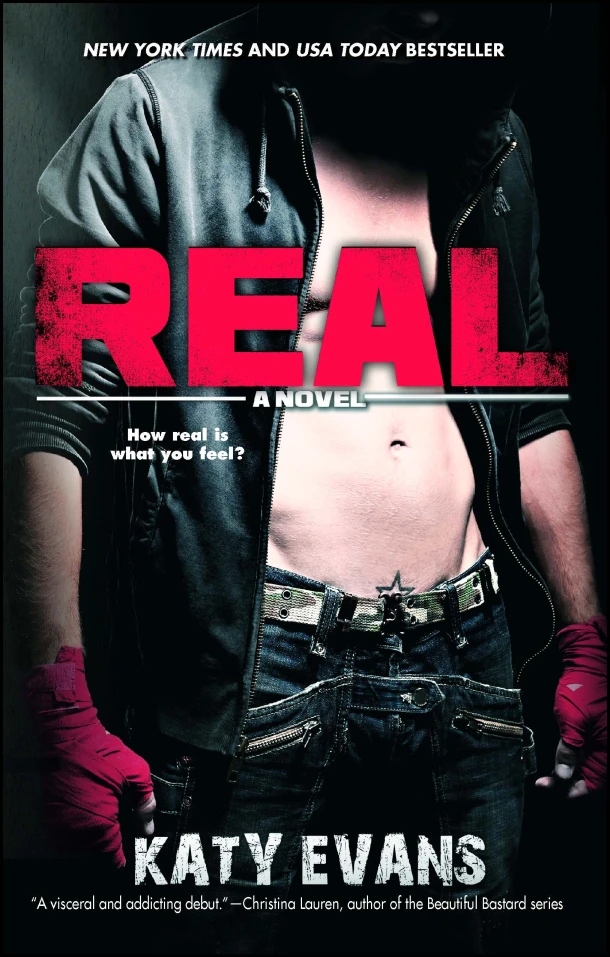 Real – Katy Evans – boek cover