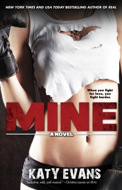 Mine – Katy Evans – boek cover