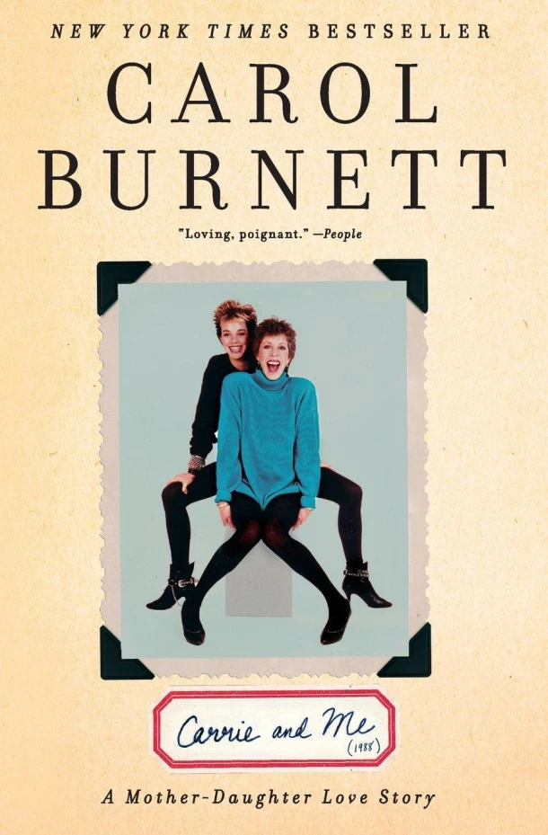 Carrie and Me – Carol Burnett – boek cover