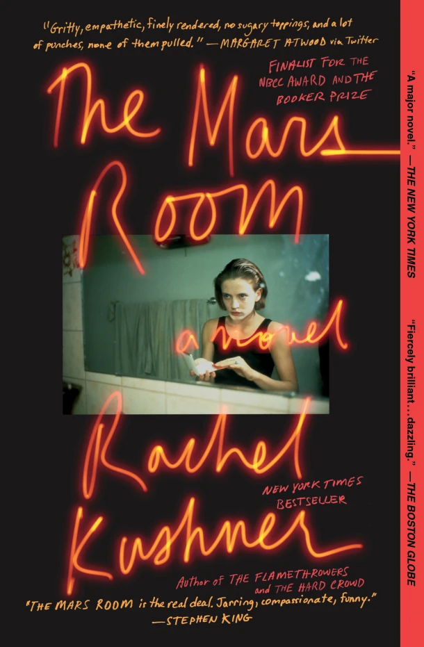 The Mars Room – Rachel Kushner – boek cover