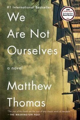 We Are Not Ourselves – Matthew Thomas – boek cover
