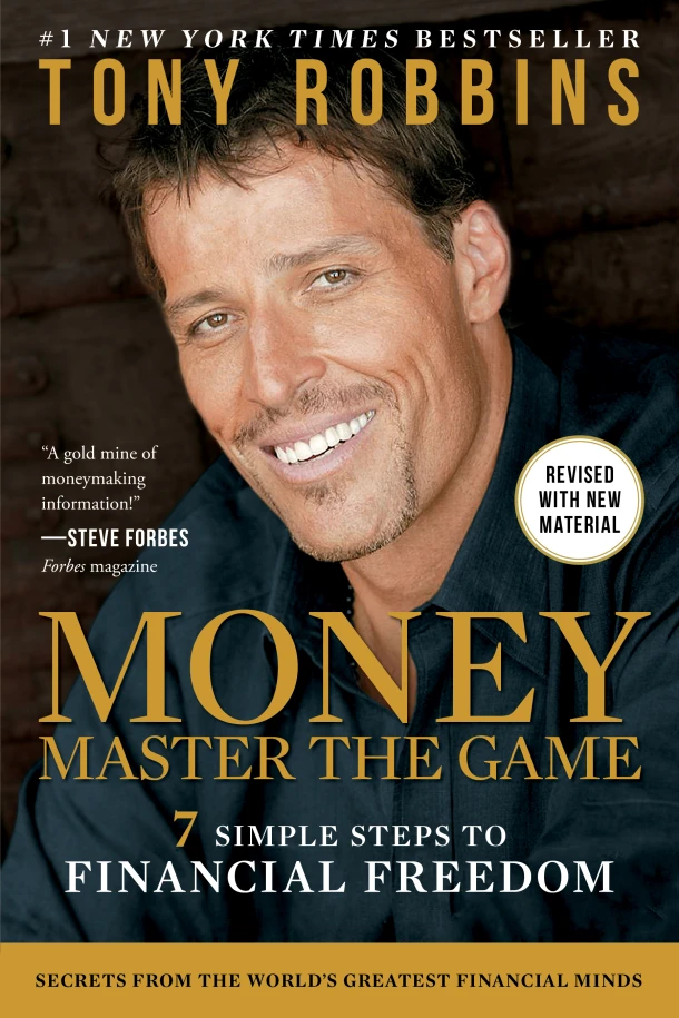 MONEY Master the Game – Tony Robbins – boek cover