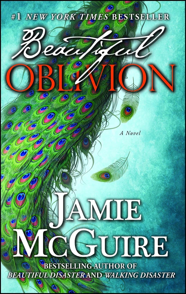 Beautiful Oblivion – Jamie McGuire – boek cover