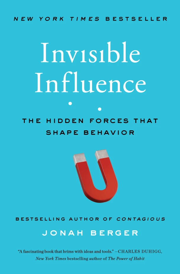 Invisible Influence – Jonah Berger – boek cover