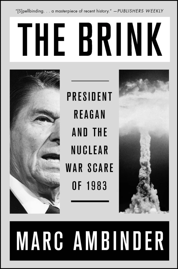 The Brink – Marc Ambinder – boek cover