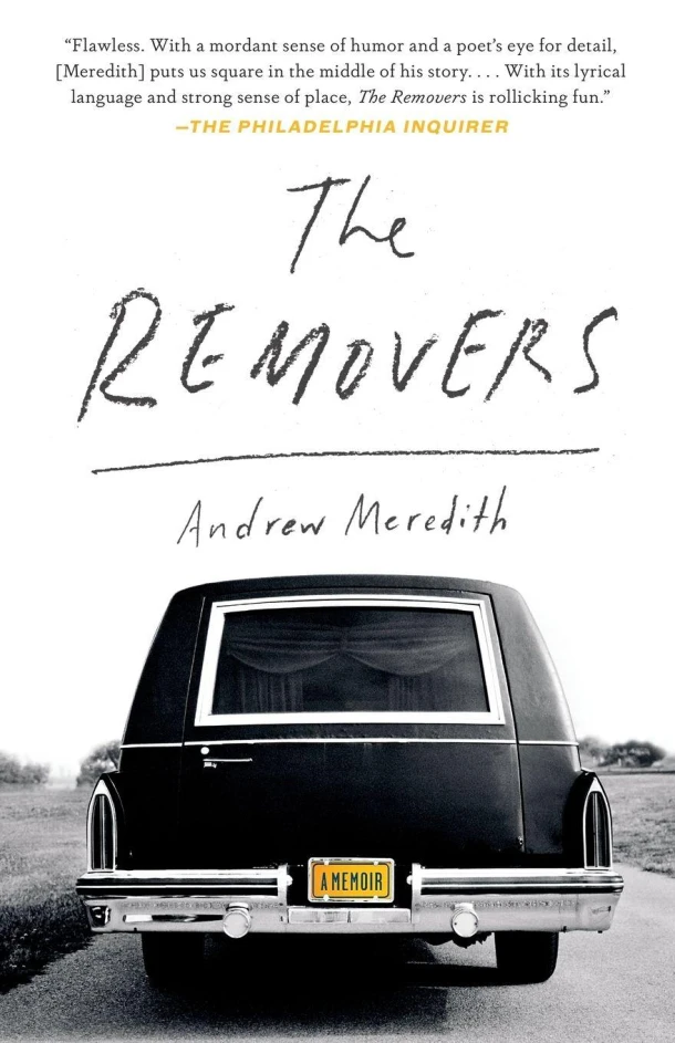 Removers – Andrew Meredith – boek cover