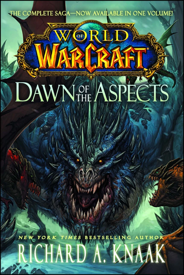 World of Warcraft: Dawn of the Aspects – Richard A. Knaak – boek cover