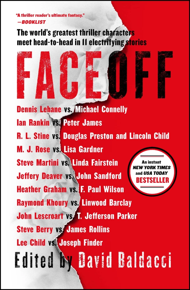FaceOff – Lee Child – boek cover