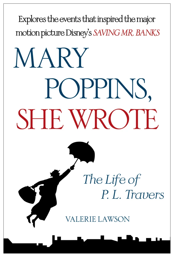 MARY POPPINS SHE WROTE M/TV – Lawson, Valerie – boek cover