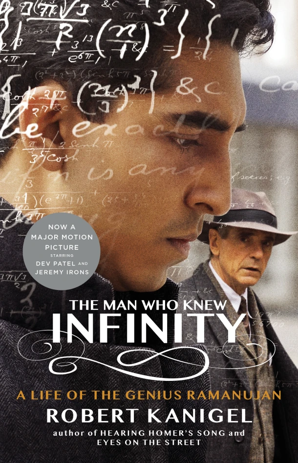 The Man Who Knew Infinity – Robert Kanigel – boek cover